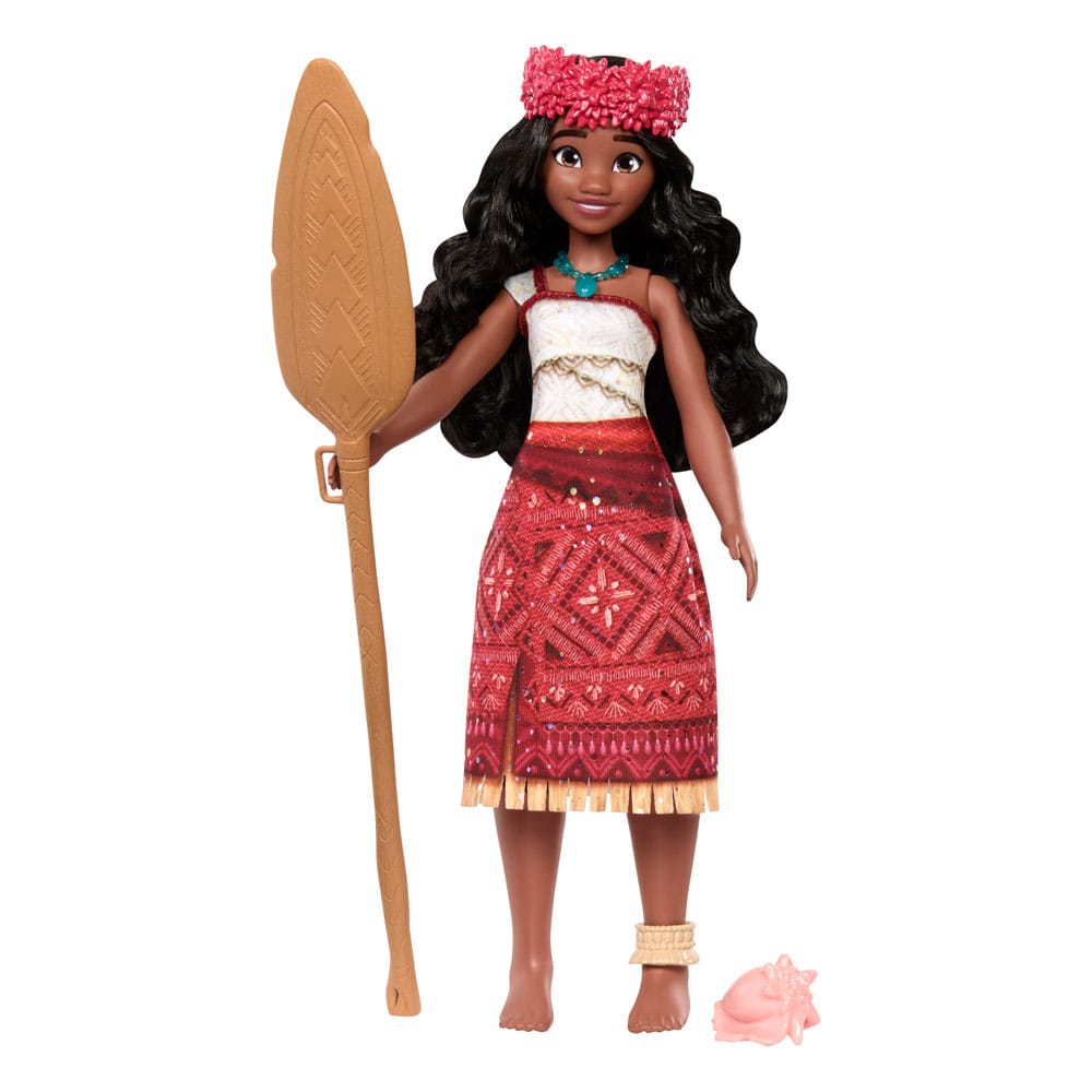 Moana 2 Multilingual Singing Doll by Mattel