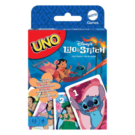 Disney's Lilo & Stitch UNO Game by Mattel