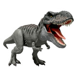 Jurassic World Rebirth: Devour T-Rex Action Figure with Sound, 21 cm Mattel