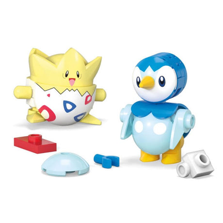 Pokémon MEGA Build Set: Poke Ball Duo, Piplup & Togepi