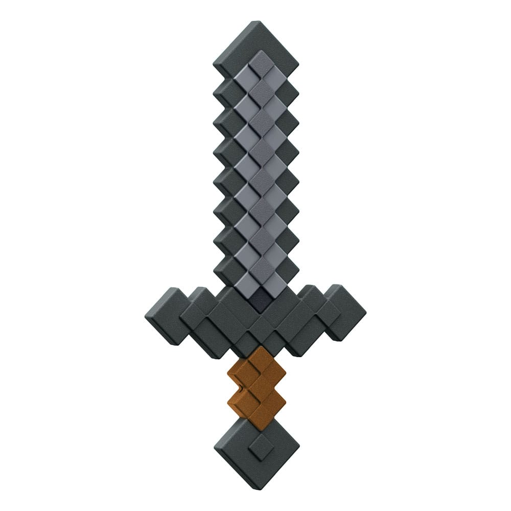 Minecraft Mattel Life-Size Stone Sword 43cm Replica