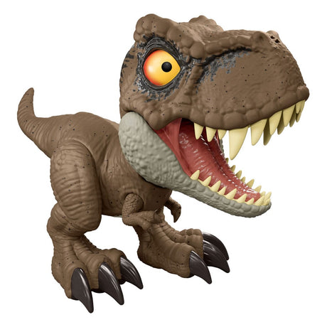 Jurassic World T. Rex Action Figure - Roar Command, 16cm by Mattel