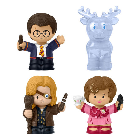 Harry Potter Collector Edition Little People Mini Figures 4-Pack by Mattel