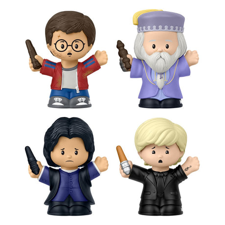Fisher-Price Harry Potter Half-Blood Prince Little People Collector Mini Figures 4-Pack