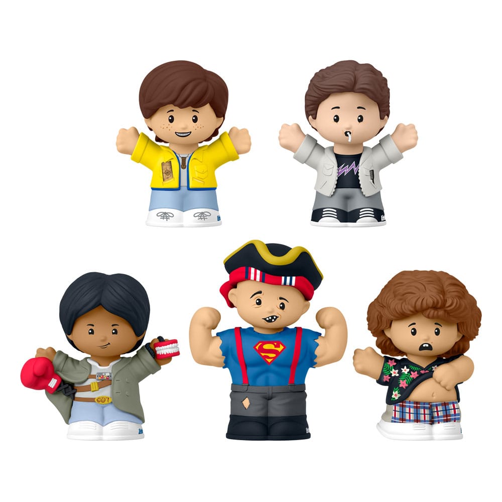 Fisher-Price The Goonies Little People Collector Mini Figures 5-Pack