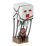 Minecraft Movie Blast Attack Ghast Action Figure Playset 25 cm