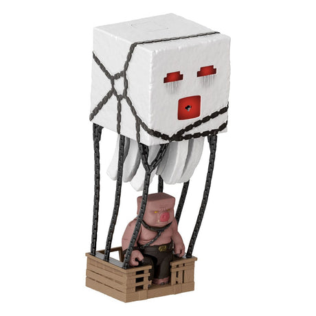 Minecraft Movie Blast Attack Ghast Action Figure Playset 25 cm