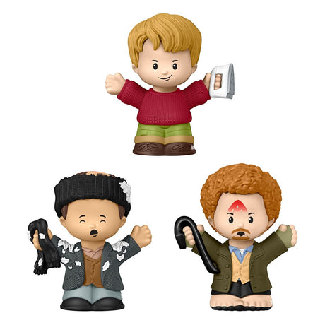 Fisher-Price Home Alone Little People Collector Mini Figures 3-Pack