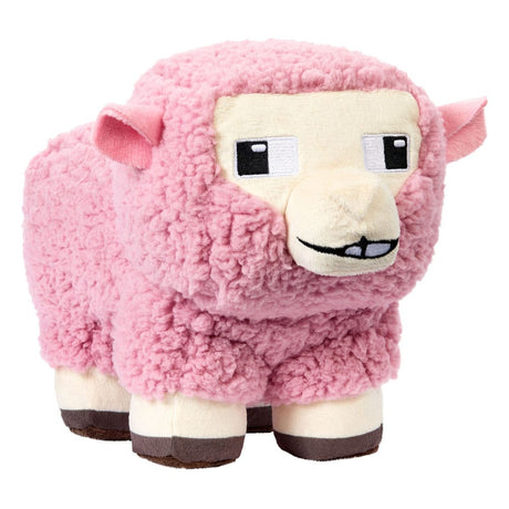Minecraft Movie Pink Sheep Plush Figure 20cm
