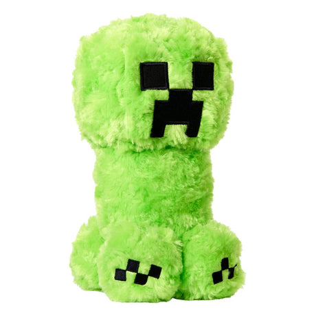 Minecraft Movie Creeper Plush Figure - 20 cm