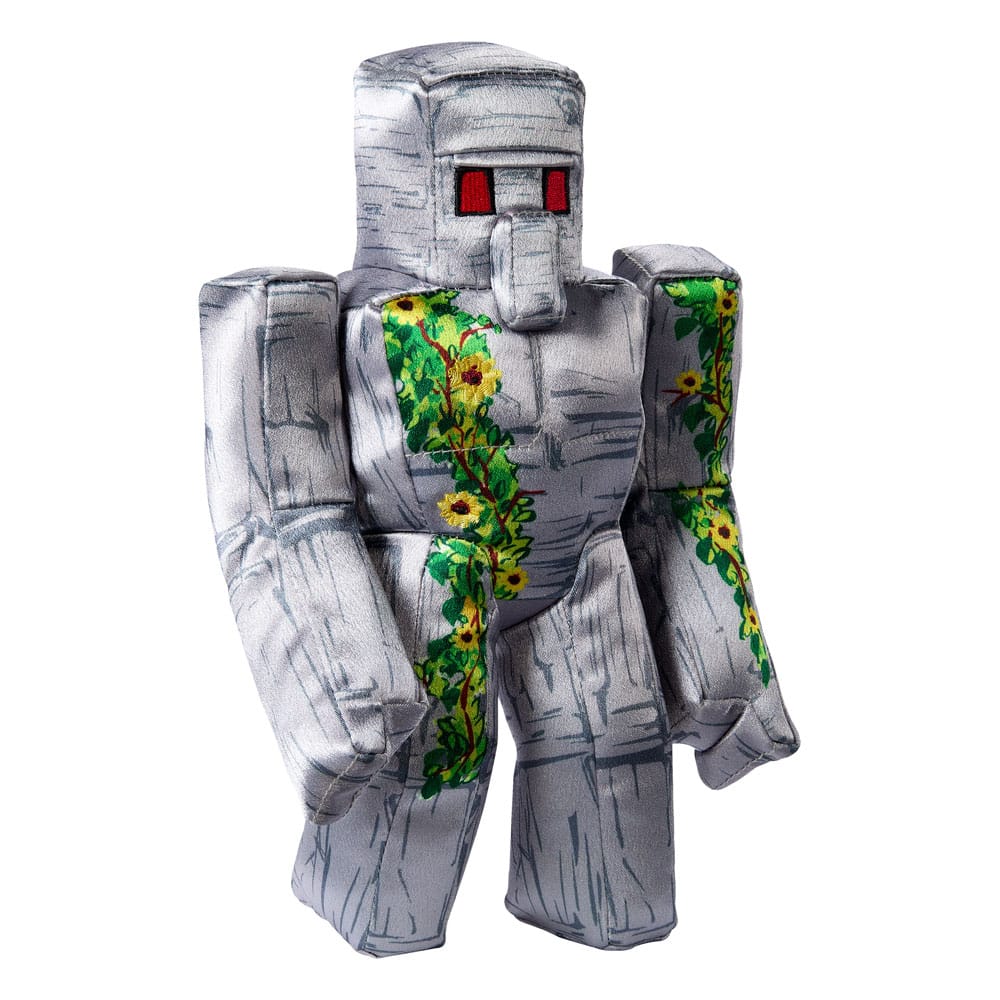 Minecraft Movie Iron Golem Plush Figure - 20 cm