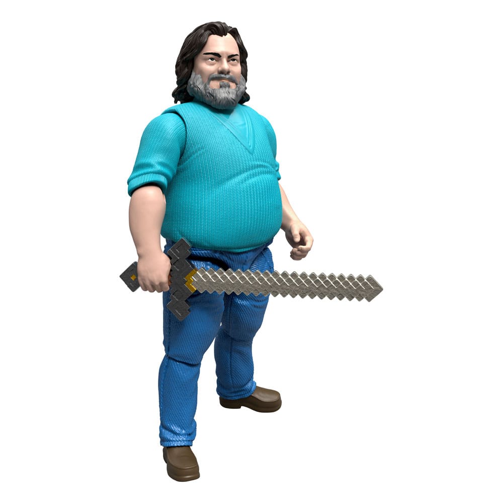Minecraft Movie Steve Action Figure - 10 cm by Mattel