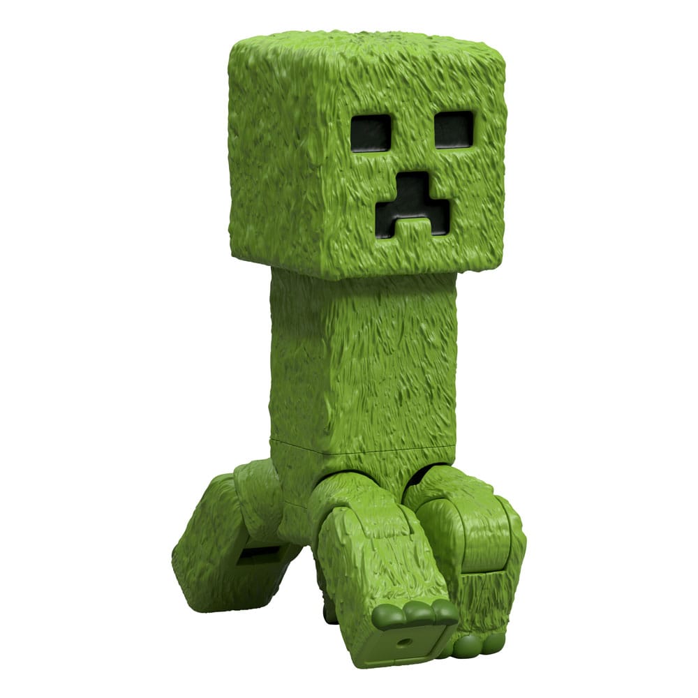 Minecraft Movie Creeper Action Figure - 10cm