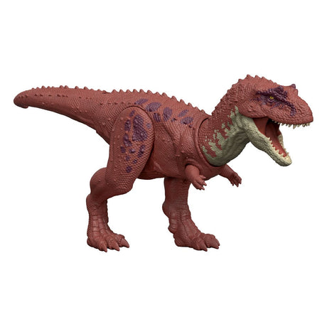 Jurassic World Rebirth: Wild Roar Aucasaurus Action Figure, 12cm