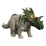 Jurassic World Rebirth: 15 cm Wild Roar Spiclypeus Action Figure with Sound