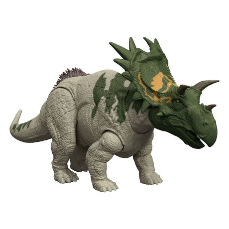 Jurassic World Rebirth: 15 cm Wild Roar Spiclypeus Action Figure with Sound
