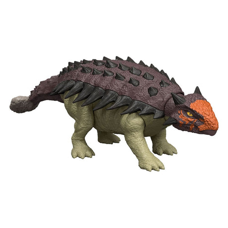 Jurassic World Rebirth: Roaring Ankylosaurus Action Figure – 7 cm
