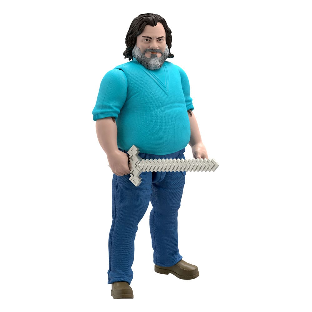 Minecraft Movie Large Action Figure: Steve (30 cm)