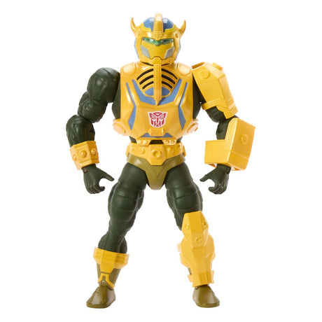 Masters of the Universe x Transformers Bumblebee Armor Man-At-Arms Figure
