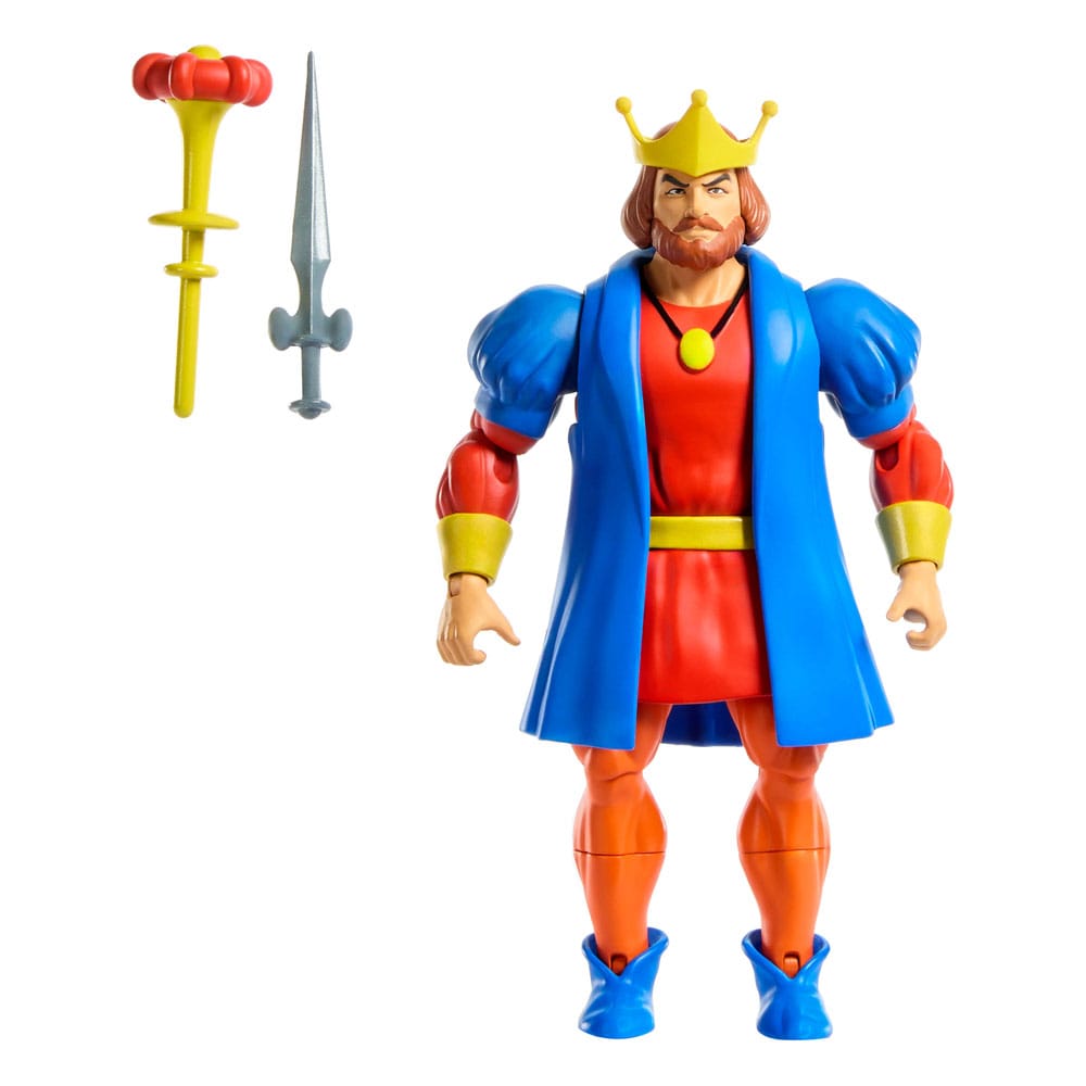 Mattel Masters of the Universe Origins: King Randor Action Figure