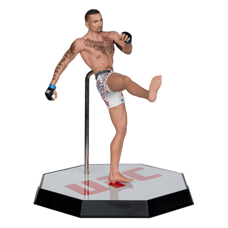 UFC Max Holloway Posed PVC Statue by McFarlane Toys, 18 cm