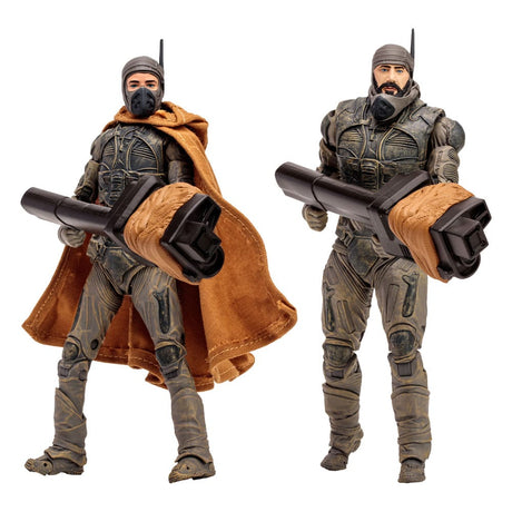Dune: Part Two Gold Label Action Figure 2-Pack - Stilgar & Shishakli