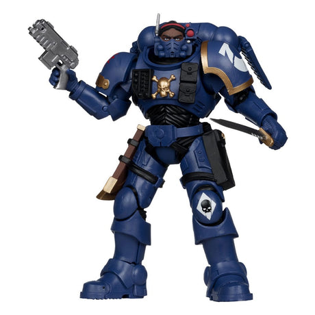 Warhammer 40K Action Figure - Ultramarines Lieutenant in Phobos Armor
