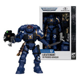 Warhammer 40,000 Lieutenant in Phobos Armor (Ultramarines) 18cm McFarlane Toys Action Figure