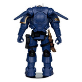Warhammer 40,000 Lieutenant in Phobos Armor (Ultramarines) 18cm McFarlane Toys Action Figure