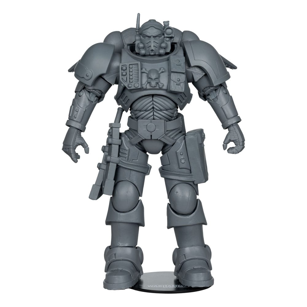 Warhammer 40K Artist Proof Action Figure: Lieutenant in Phobos Armor
