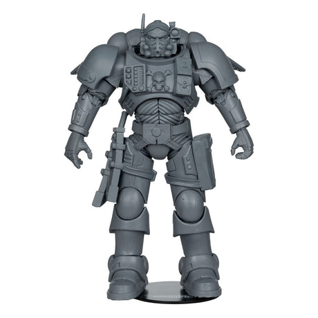 Warhammer 40K Artist Proof Action Figure: Lieutenant in Phobos Armor