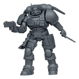 Warhammer 40K Artist Proof Action Figure: Lieutenant in Phobos Armour