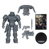 Warhammer 40K Artist Proof Action Figure: Lieutenant in Phobos Armour