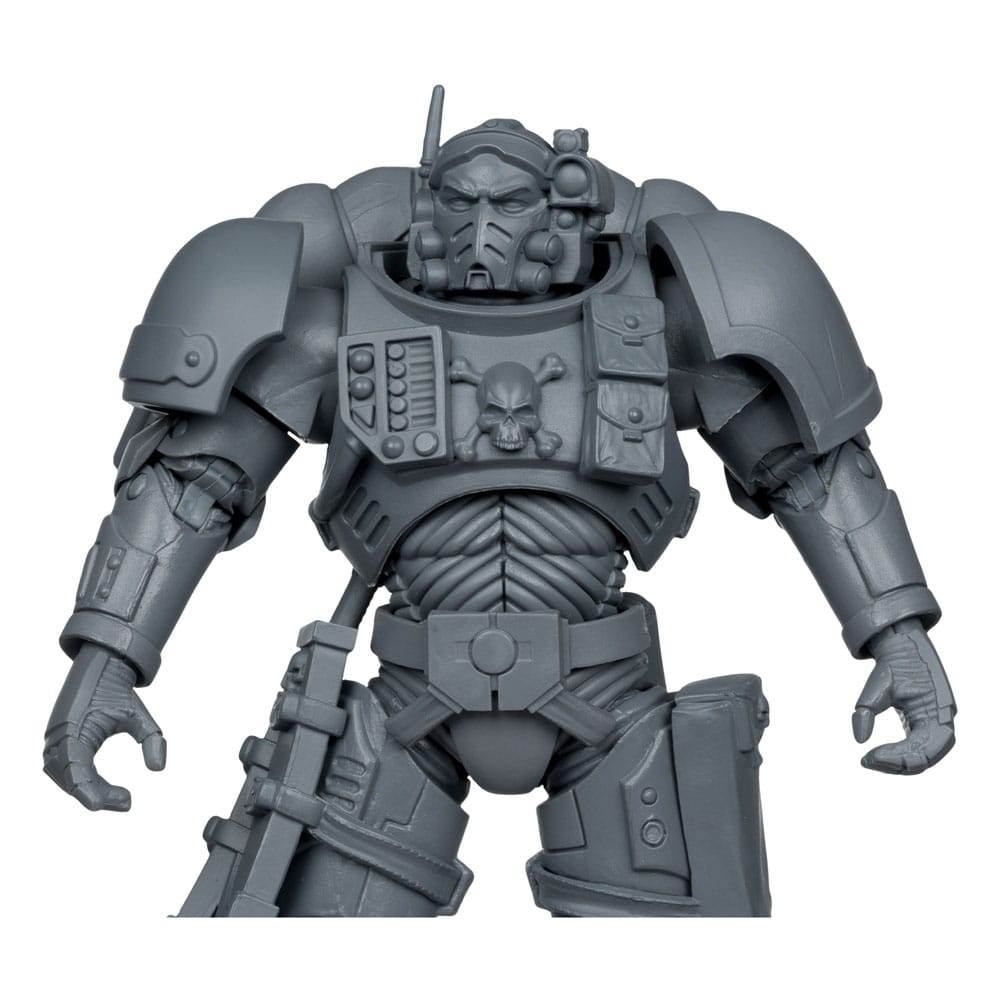 Warhammer 40K Artist Proof Action Figure: Lieutenant in Phobos Armour