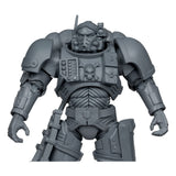 Warhammer 40K Artist Proof Action Figure: Lieutenant in Phobos Armour