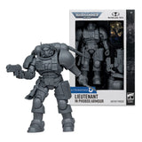 Warhammer 40K Artist Proof Action Figure: Lieutenant in Phobos Armour