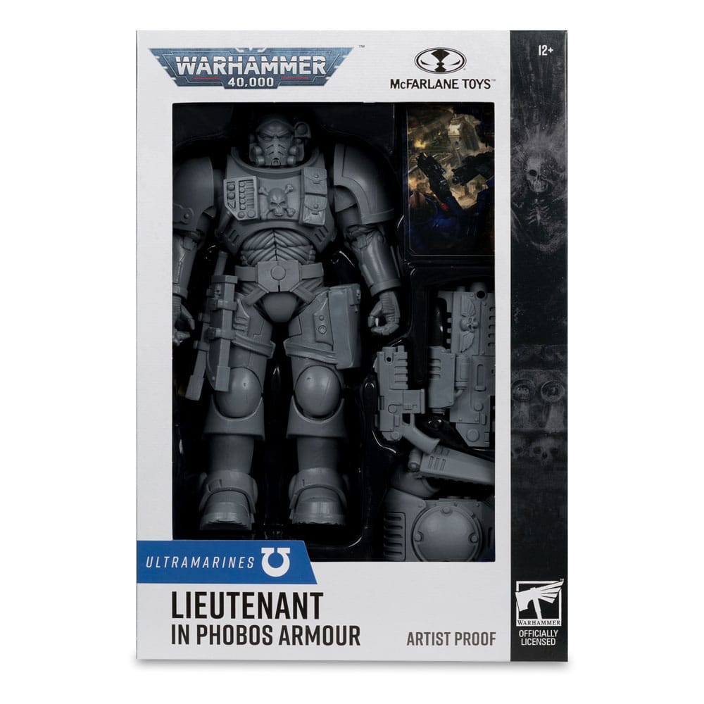 Warhammer 40,000 Assault Intercessor Sergeant (Blood Angel) Artist Proof Figure 18cm