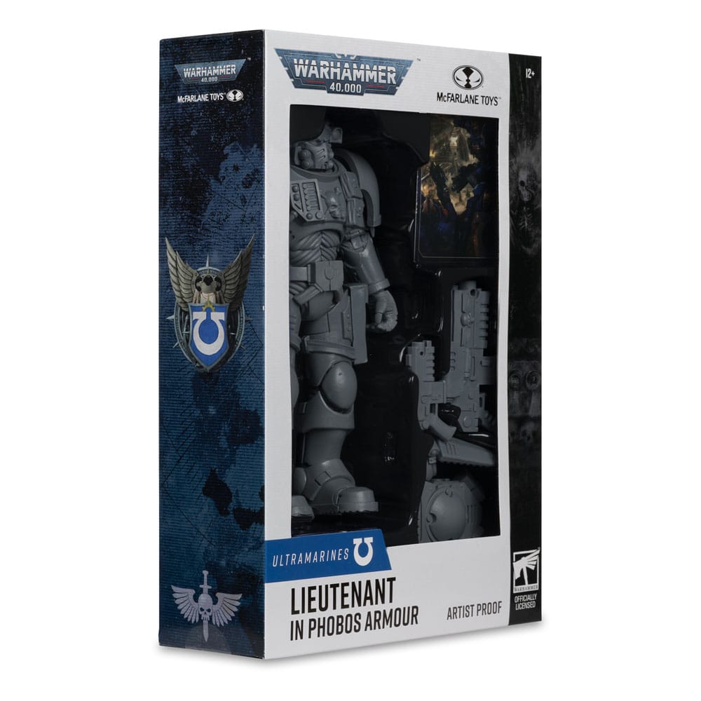 Warhammer 40K Artist Proof Action Figure: Lieutenant in Phobos Armour