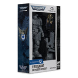 Warhammer 40K Artist Proof Action Figure: Lieutenant in Phobos Armour