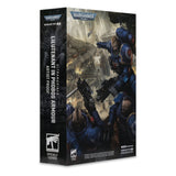 Warhammer 40K Artist Proof Action Figure: Lieutenant in Phobos Armour