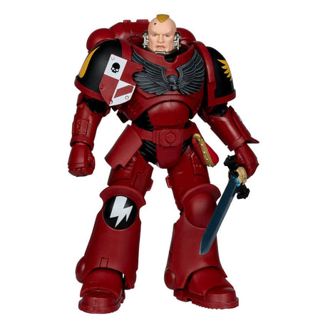 Warhammer 40,000 Blood Angel Assault Intercessor Sergeant Action Figure