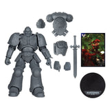 Warhammer 40,000 Assault Intercessor Sergeant (Blood Angel) Artist Proof 18cm Action Figure