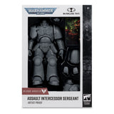 Warhammer 40,000 Assault Intercessor Sergeant (Blood Angel) Artist Proof 18cm Action Figure