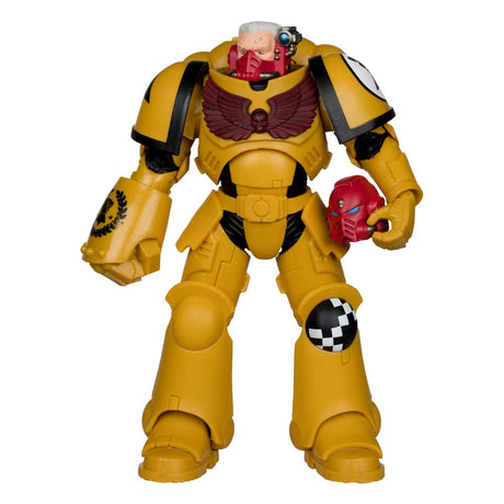 Warhammer 40,000 Imperial Fist Intercessor Sergeant Action Figure - Gold Label