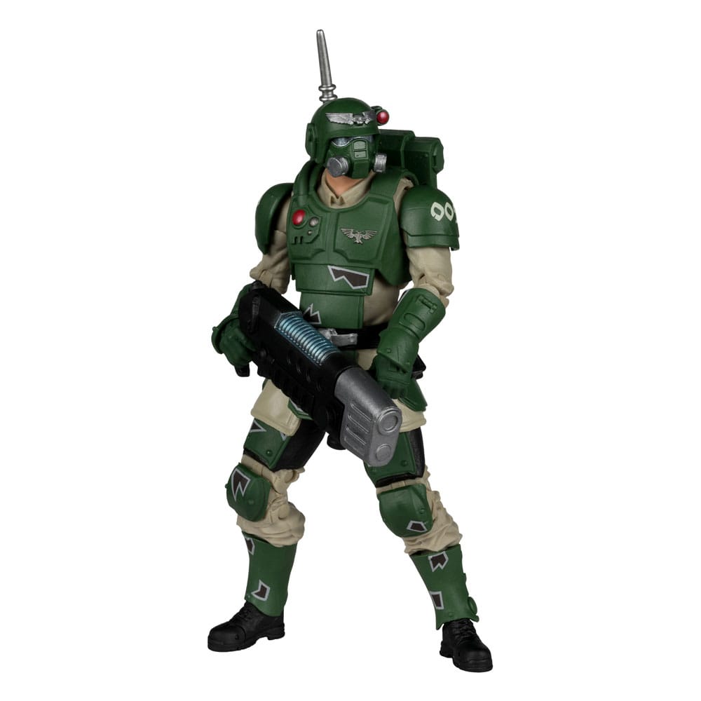 Warhammer 40K Kasrkin Action Figure by McFarlane Toys, 18 cm
