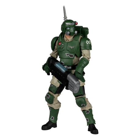 Warhammer 40K Kasrkin Action Figure by McFarlane Toys, 18 cm