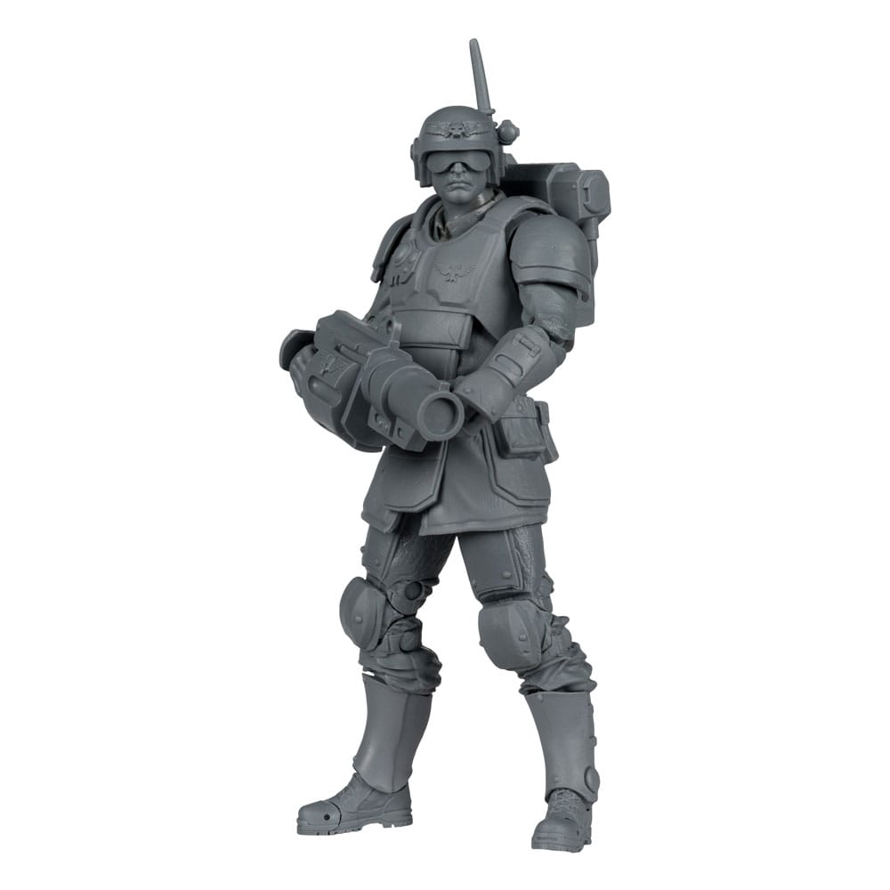 Warhammer 40,000 Kasrkin Action Figure - Artist Proof Edition