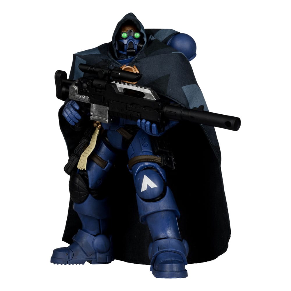 Warhammer 40,000 Space Marine Eliminator Action Figure, 18 cm