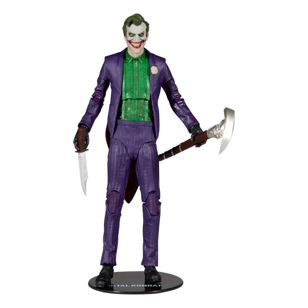Mortal Kombat Joker 18 cm Action Figure by McFarlane Toys