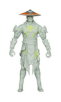 Mortal Kombat Glow-in-the-Dark Raiden Action Figure (Gold Label, 18 cm)